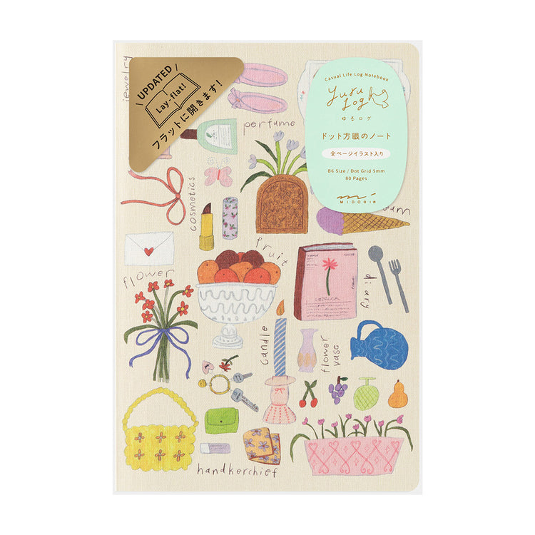 Yuru Log Notebook - B6 - My Life