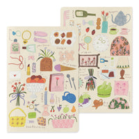Yuru Log Notebook - B6 - My Life