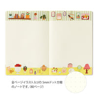 Yuru Log Notebook - B6 - My Life