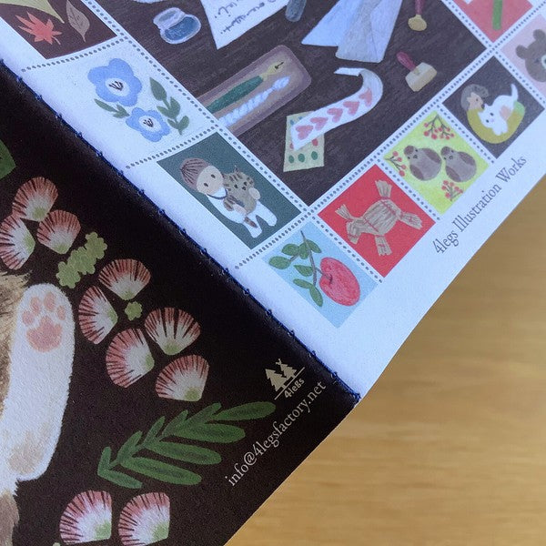 4legs Book 36 types