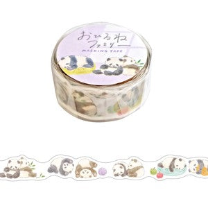 Mind Wave Die-Cut Masking Tape - Naptime Family Series