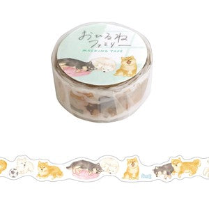 Mind Wave Die-Cut Masking Tape - Naptime Family Series