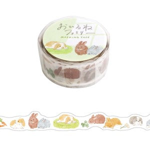 Mind Wave Die-Cut Masking Tape - Naptime Family Series