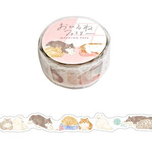 Mind Wave Die-Cut Masking Tape - Naptime Family Series