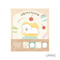 Furukawashiko Sweets Animal Workshop Memo Pads
