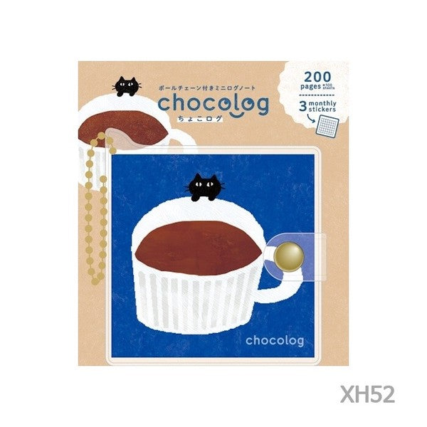 Furukawashiko Chocolog Mini Noteboook