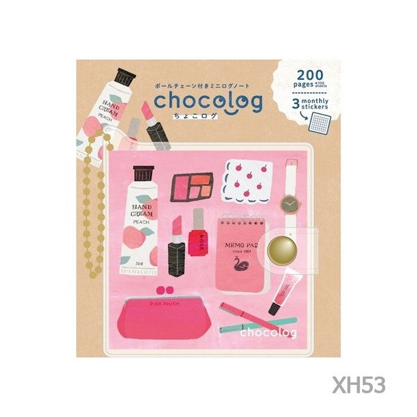 Furukawashiko Chocolog Mini Noteboook