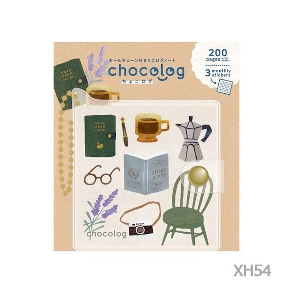 Furukawashiko Chocolog Mini Noteboook