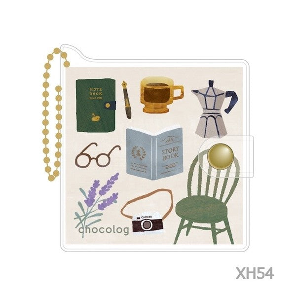 Furukawashiko Chocolog Mini Noteboook