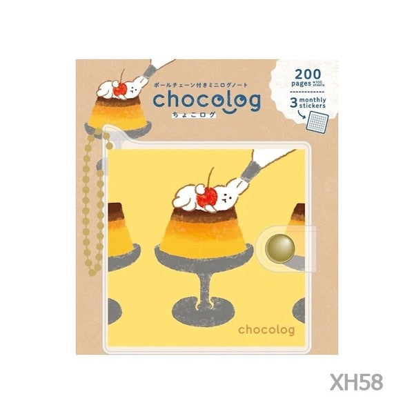 Furukawashiko Chocolog Mini Noteboook