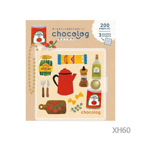Furukawashiko Chocolog Mini Noteboook