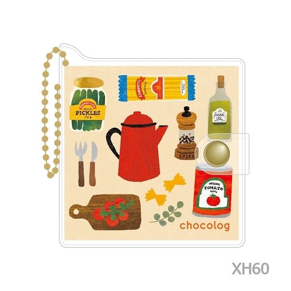 Furukawashiko Chocolog Mini Noteboook