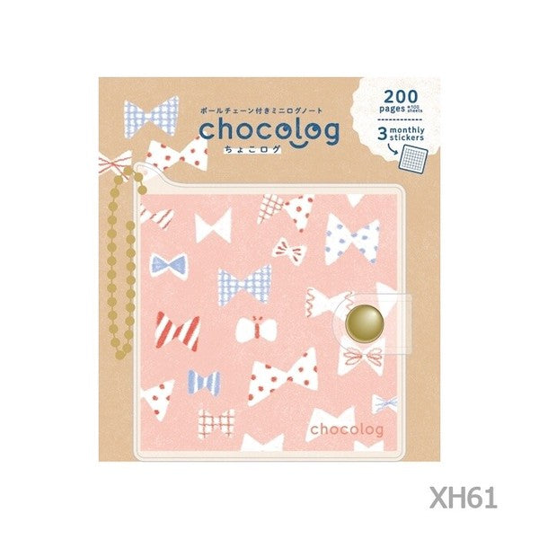 Furukawashiko Chocolog Mini Noteboook