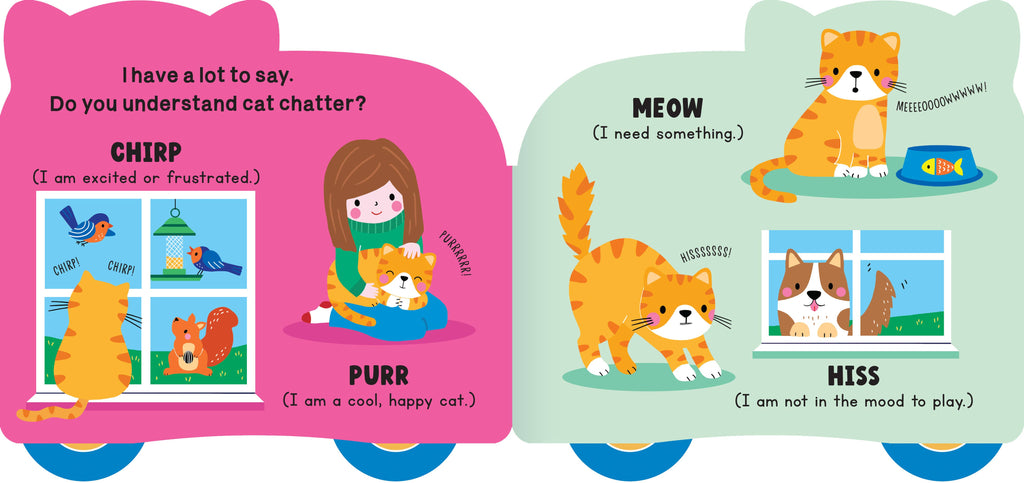 Rolling Pals: Matt the Cat