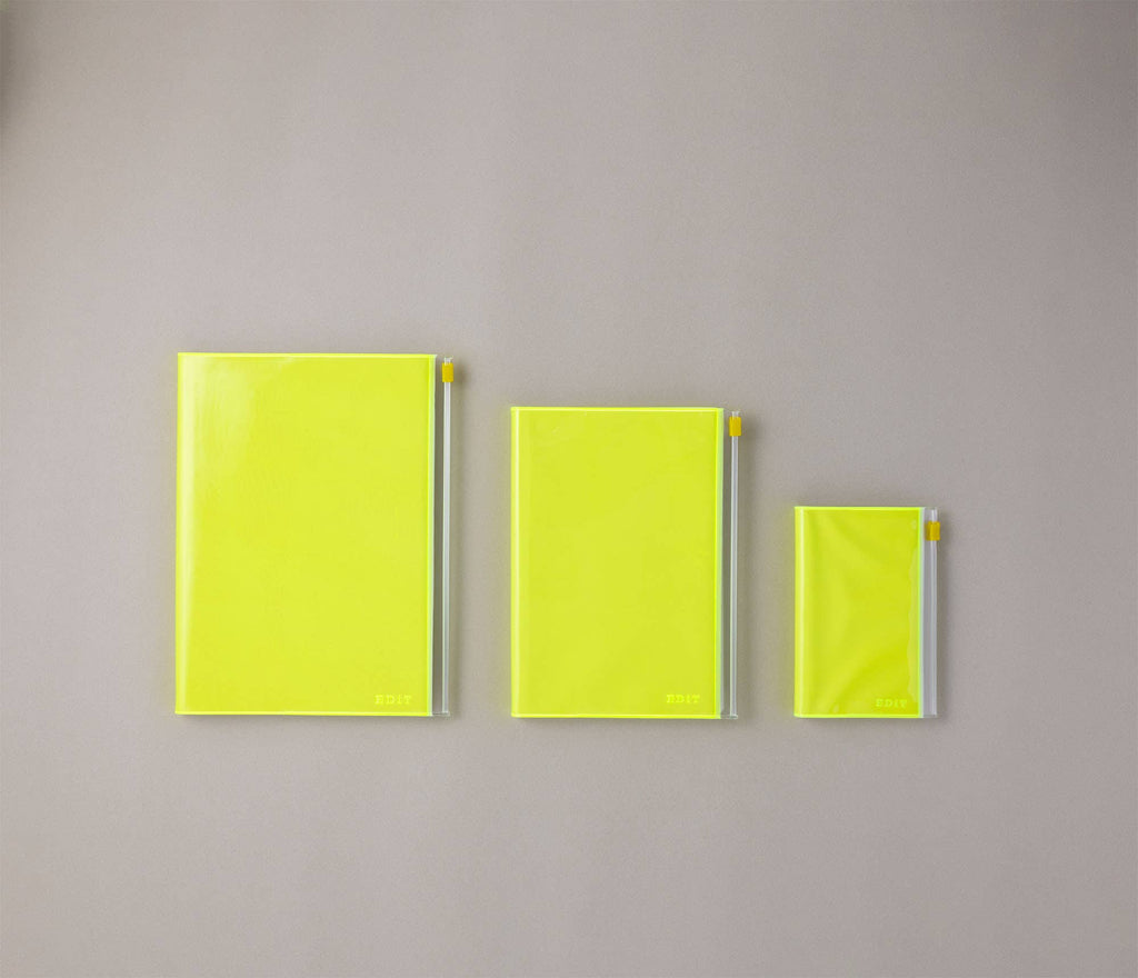 Grid Notebook B7 with Cover / EDiT