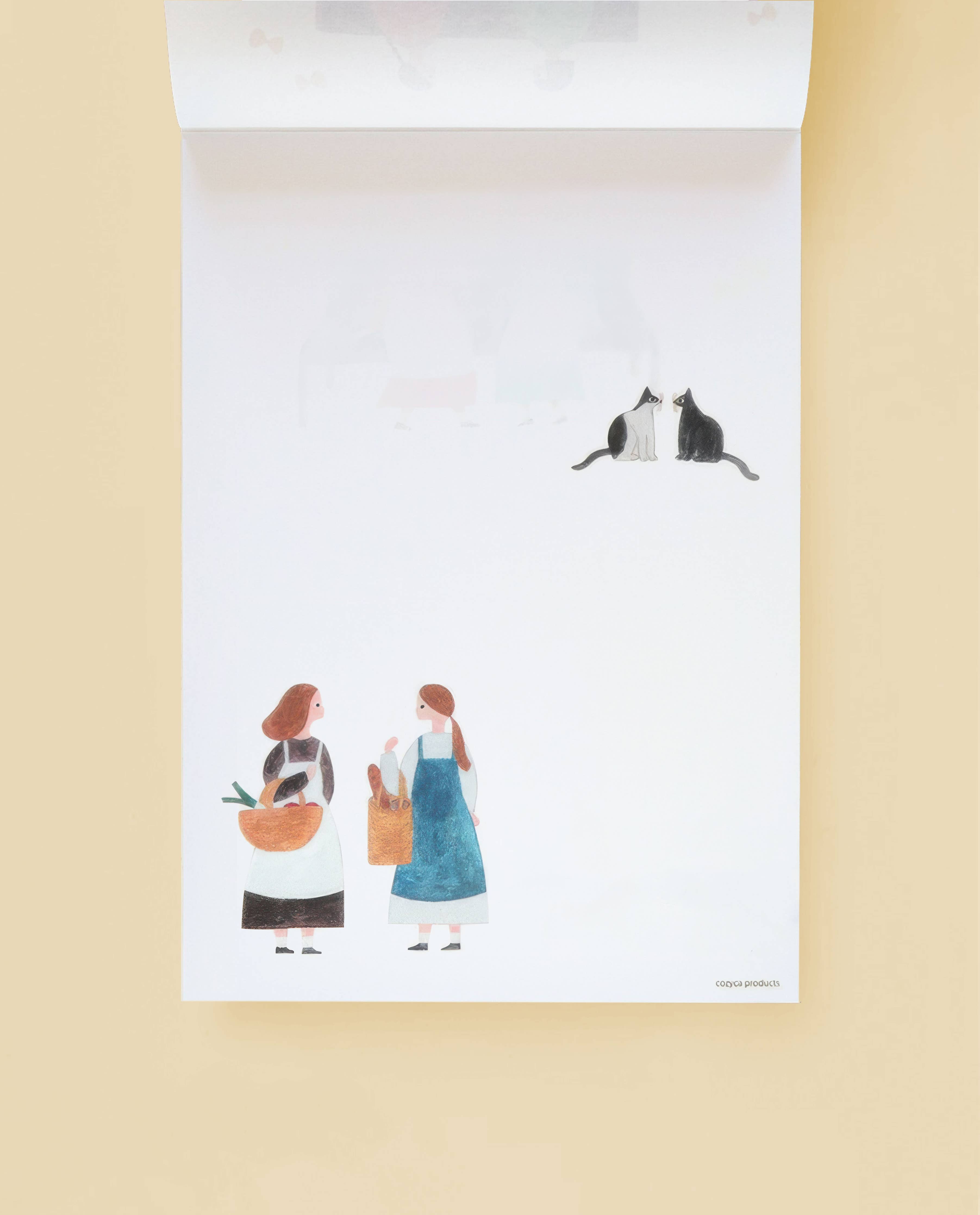 Large Writing Pad - Talking
