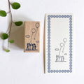 Pottering Cat Stamps