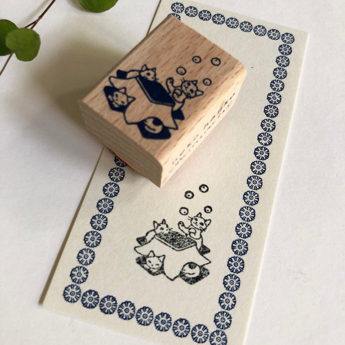 Pottering Cat Stamps