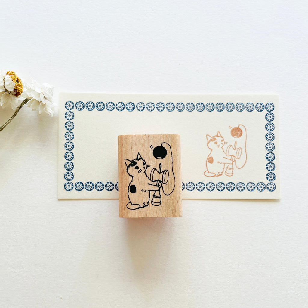 Pottering Cat Stamps