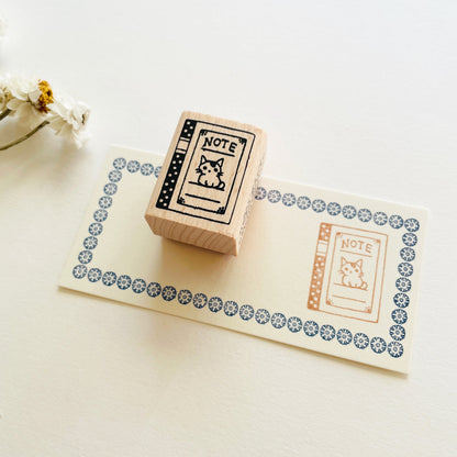Pottering Cat Stamps