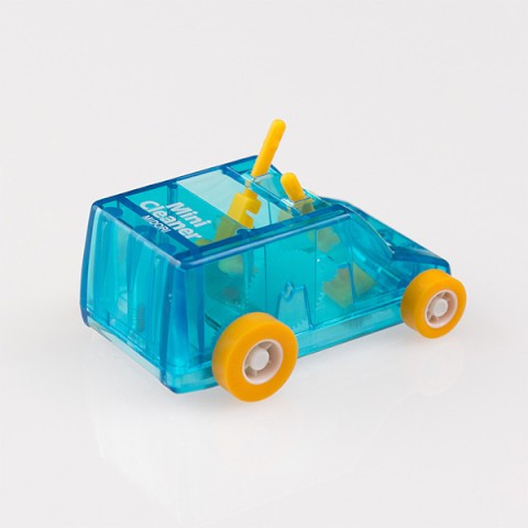Midori Mini Desk Cleaner BLUE