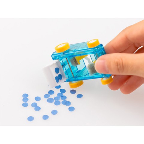 Midori Mini Desk Cleaner BLUE