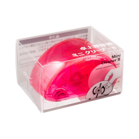 Midori Mini Desk Cleaner RED
