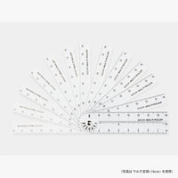 Multi Ruler 30cm - Clear