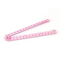 Multi Ruler 30cm - Pink