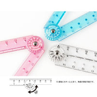 Multi Ruler 30cm - Pink