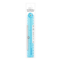 Multi Ruler 30cm - Blue