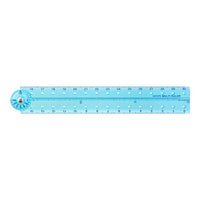 Multi Ruler 30cm - Blue