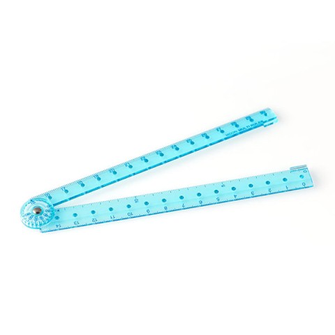Multi Ruler 30cm - Blue
