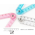 Multi Ruler 30cm - Blue