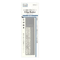 Clip Ruler Silver - A