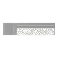 Clip Ruler Silver - A