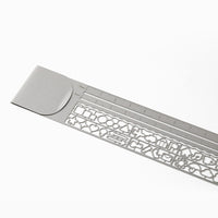 Clip Ruler Silver - A
