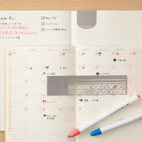 Clip Ruler Silver - A