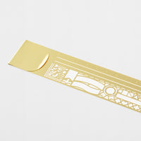 Clip Ruler Decorative Pattern -  A Gold