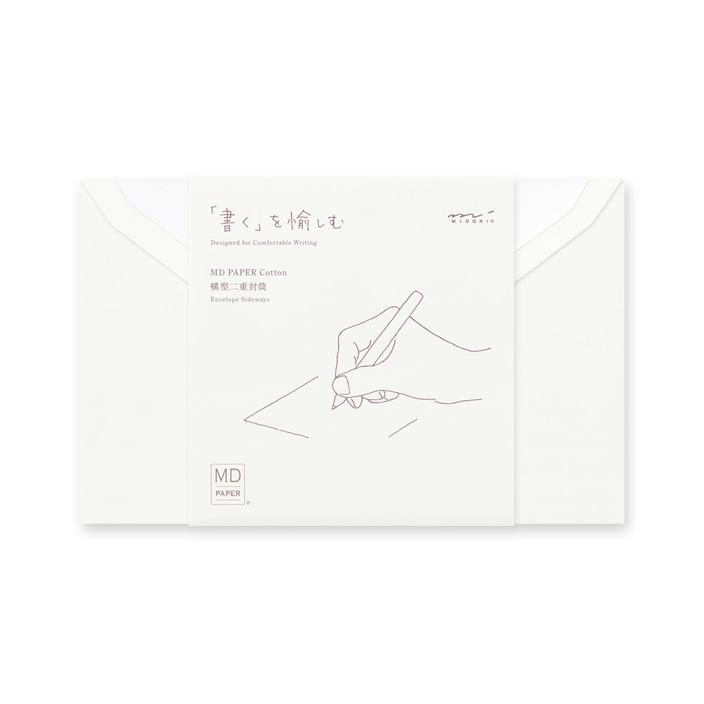 MD Envelope Cotton - Sideways A