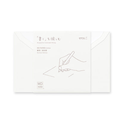 MD Envelope Cotton - Sideways A