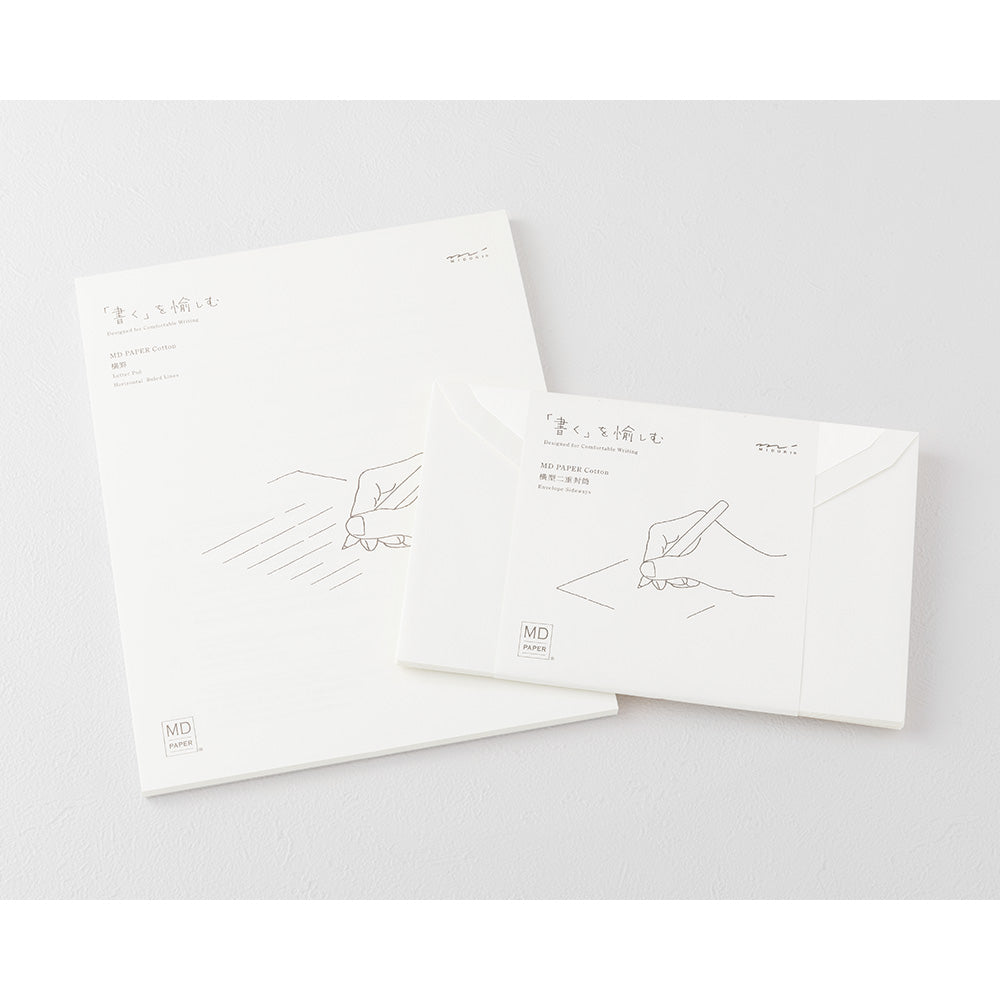 MD Envelope Cotton - Sideways A