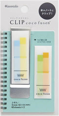 CLIP COCO FUSEN STICKY NOTES LIGHT BLUE