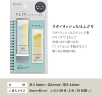 CLIP COCO FUSEN STICKY NOTES LIGHT BLUE