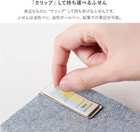 CLIP COCO FUSEN STICKY NOTES LIGHT BLUE