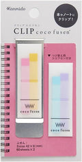 CLIP COCO FUSEN STICKY NOTES PINK