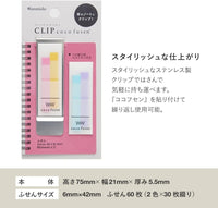 CLIP COCO FUSEN STICKY NOTES PINK