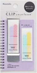 CLIP COCO FUSEN STICKY NOTES PURPLE