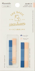 Kanmido - Coco Fusen Basic Sticky Notes - Clear - S