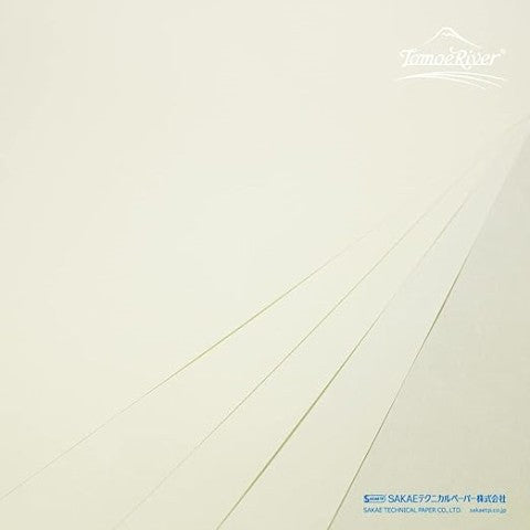 Tomoe River FP Loose Sheets A5 Cream - sheets fanned